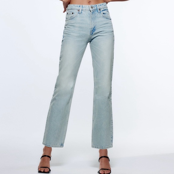Zara Denim - Zara bootcut jeans light wash size 2